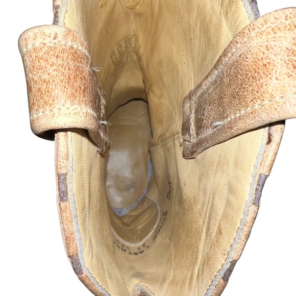 CORRAL Leather Rose & Cross Western Boots Cowgirl Women’s Size 7 FAST SHIPPING - Picture 6 of 14